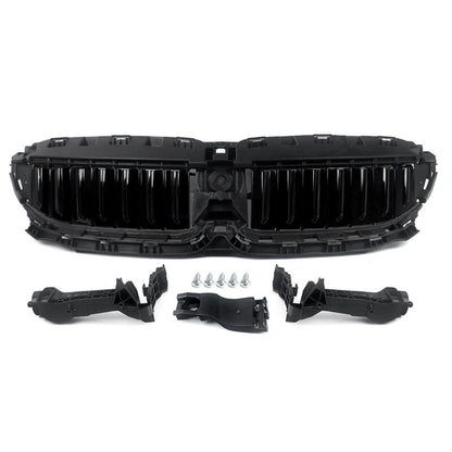Front Upper Radiator Grille Active Air Shutter for 2019-2022 BMW 3 Series