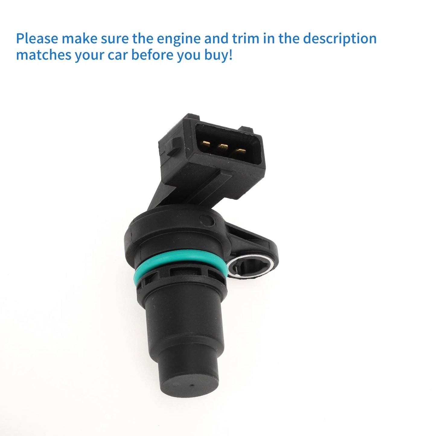 Crankshaft Position Sensor for Ford Fiesta (2011-2014) 1 Pc Black