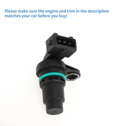 Crankshaft Position Sensor for Ford Fiesta (2011-2014) 1 Pc Black
