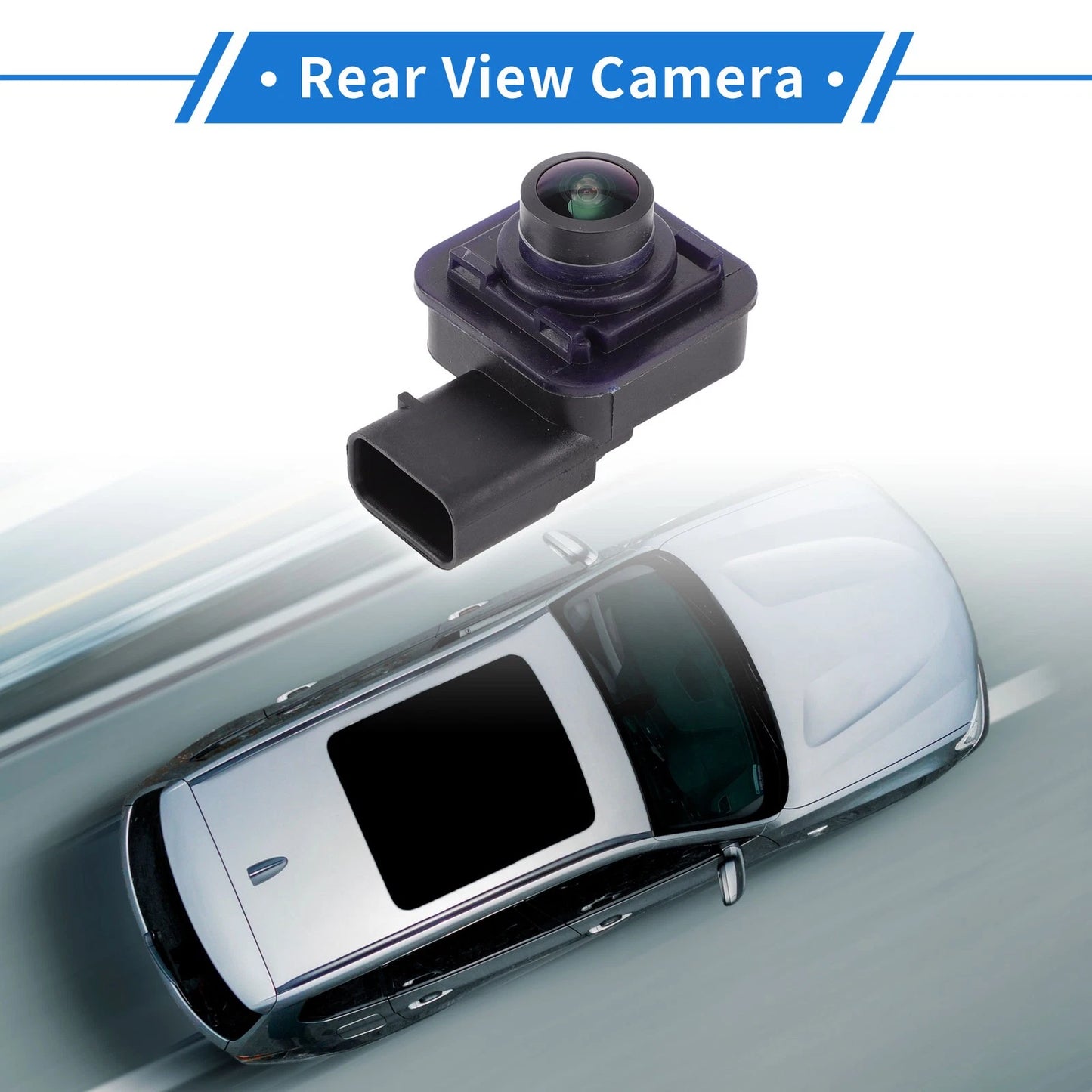 Rear View Camera 120-180° for Ford Edge (2015-2016)