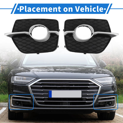 Fog Light Grills for BMW X6 (2008-2014) - 2 x Front Left & Right Set