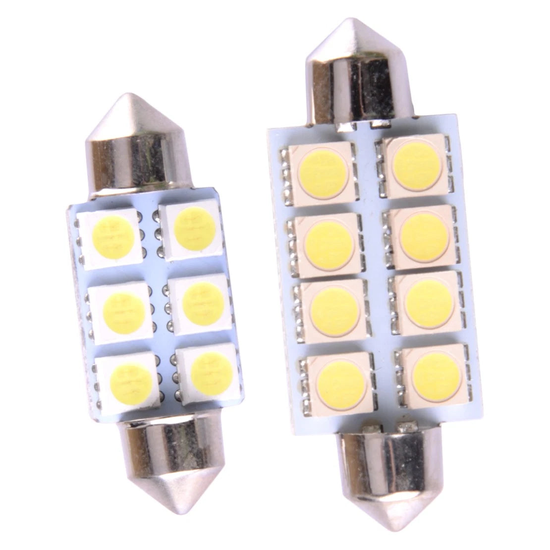 4 x White LED Interior Dome Cargo SMD Bulbs for Mazda CX-5 (2012-2017)