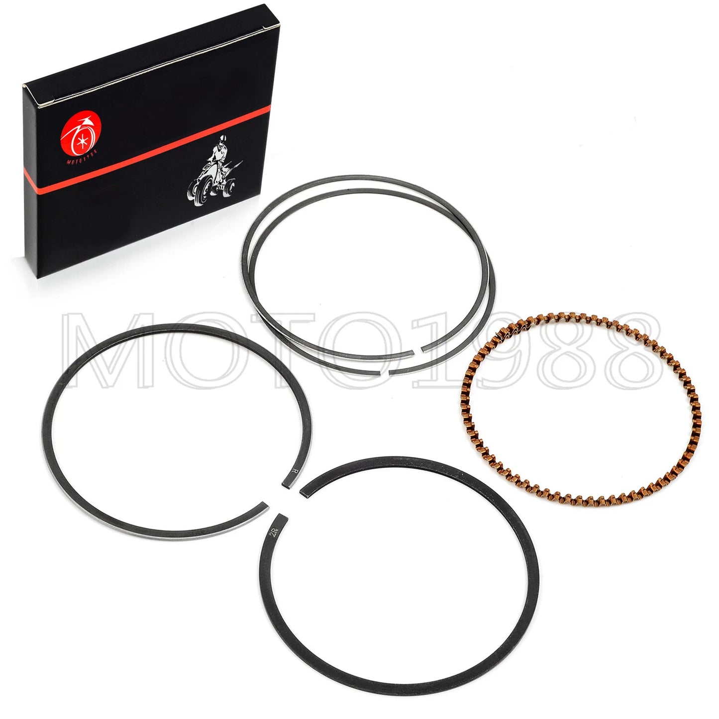 120cc Big Bore 58mm Cylinder Top End Kit for Honda CRF100F (2005–2013)