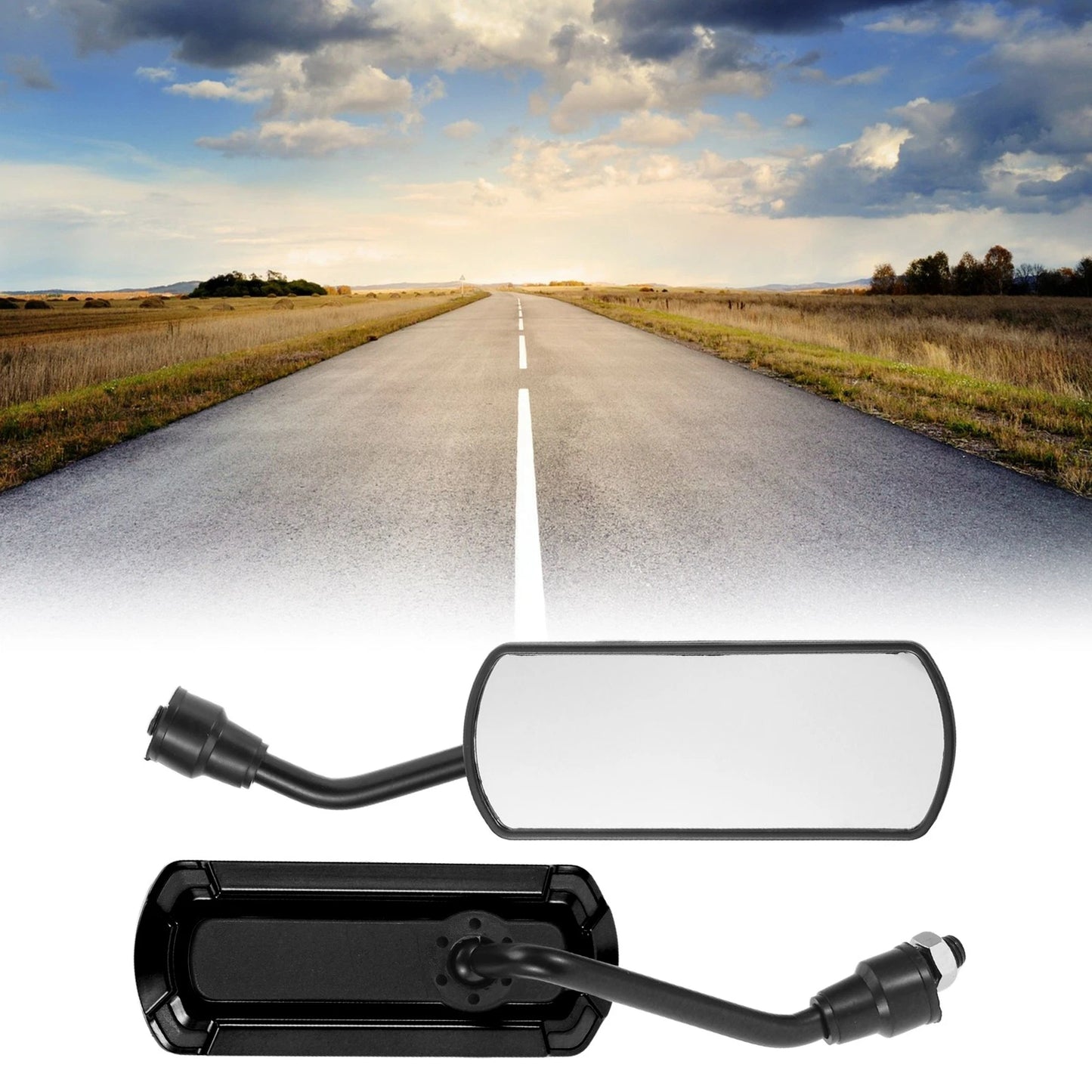 M10 / 1 Set / Rear View Mirrors for Motorcycle