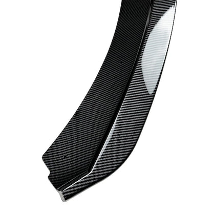 3 Pcs Front Bumper Spoiler Lip for Seat Leon MK3.5 (2017-2020)