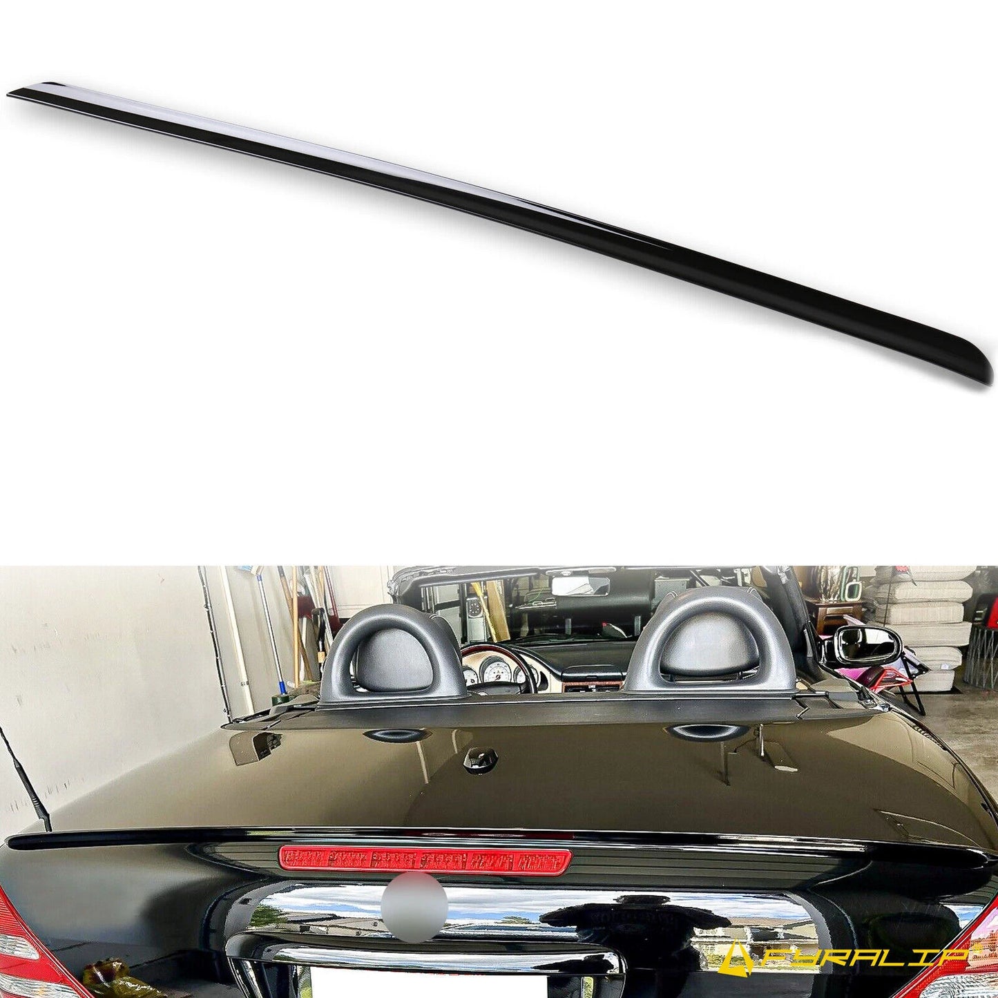 Boot Lip Spoiler for MB SLK R170 (2000-2004)