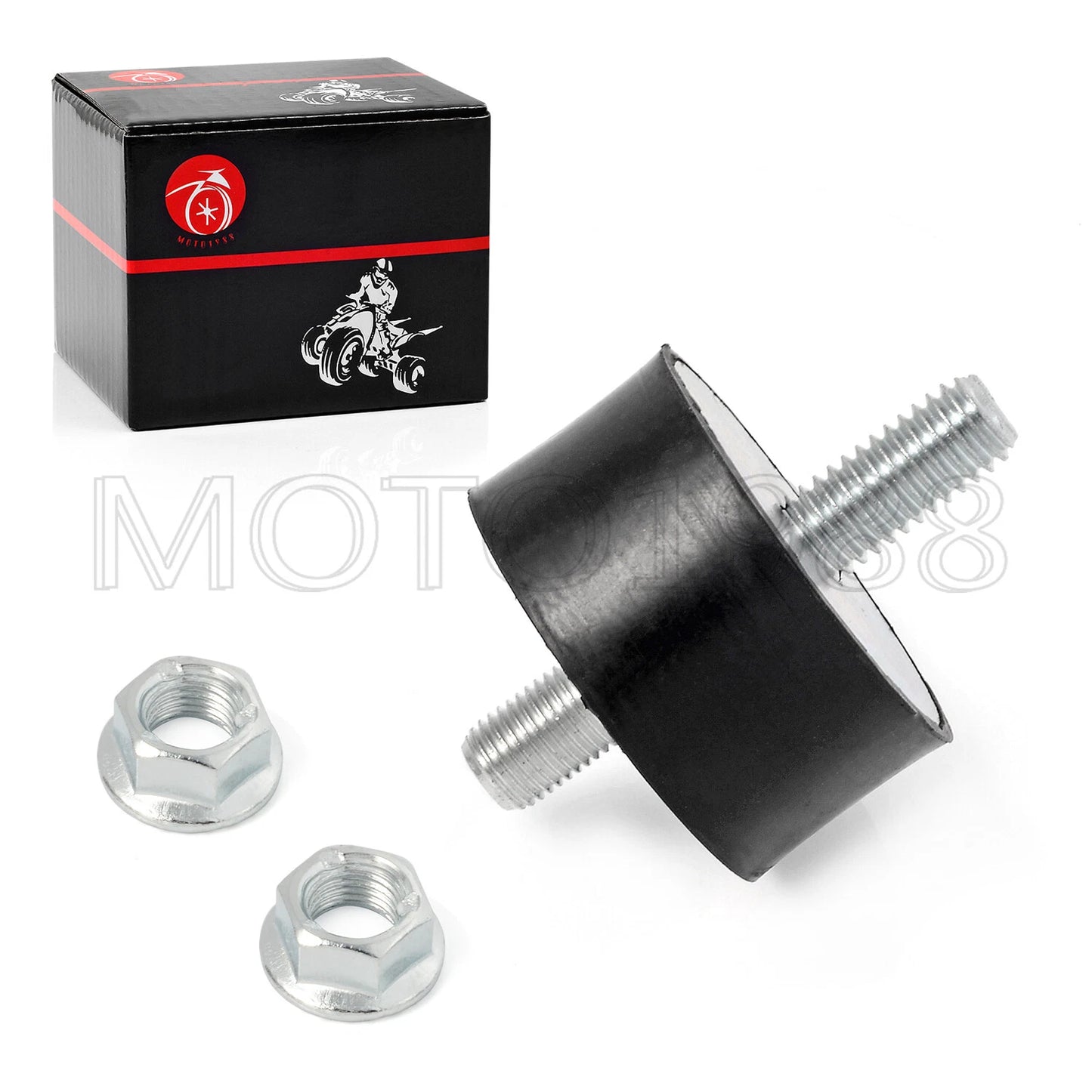 Front Engine Motor Mounts Kit for Polaris Sportsman