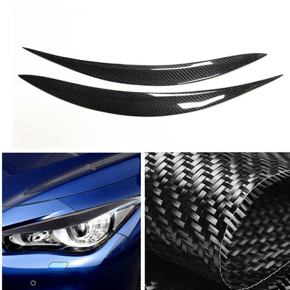 Front Headlight Eyelid Covers for Infiniti Q60 (2017-2022)