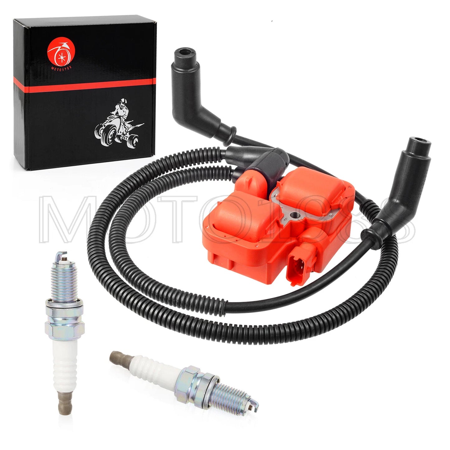 Ignition Coil Spark Plug Wire Cap for Can Am Outlander 500/570/650/800/1000 MAX