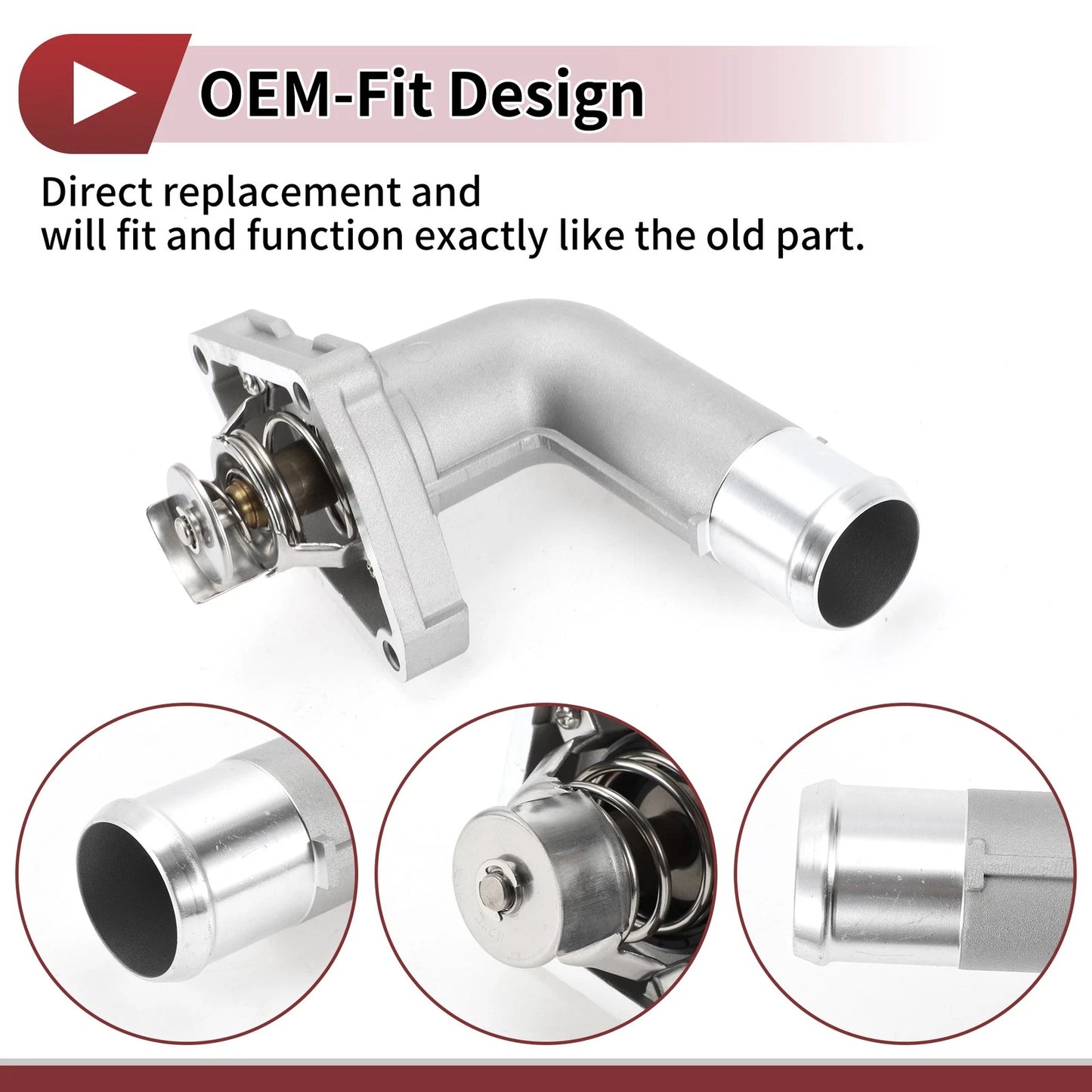 Engine Coolant Thermostat Housing for Nissan Teana (2003-2008)