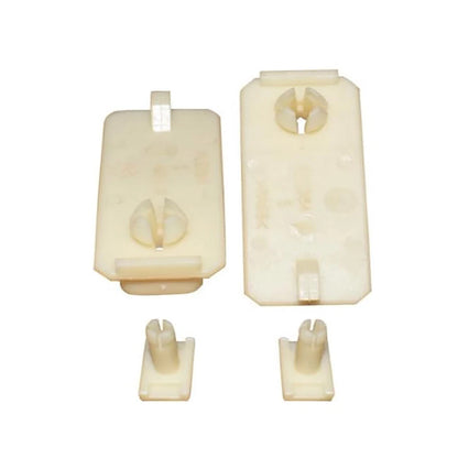 4 Pcs Seat Base Sliders for Renault, Mercedes-Benz