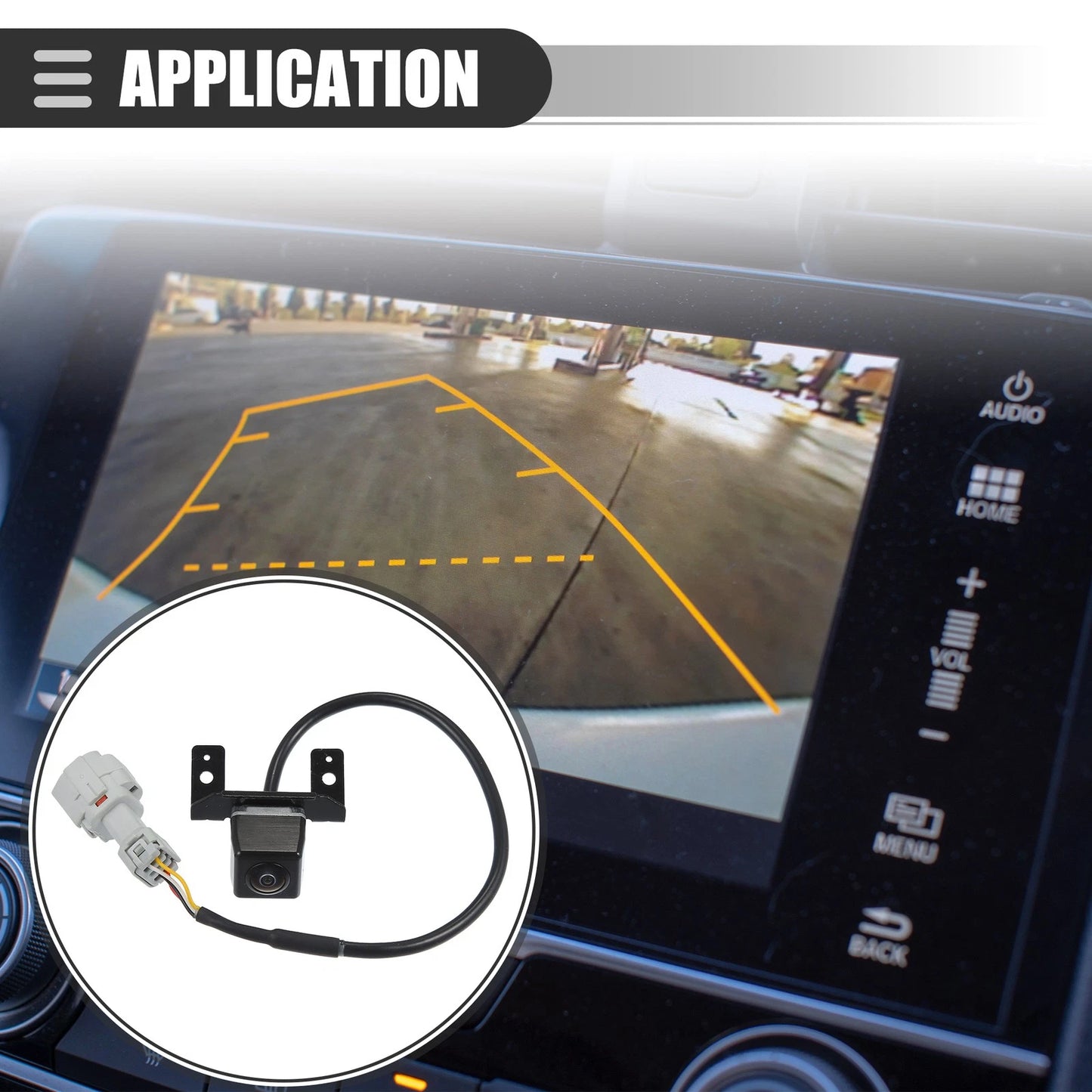 Rear View Backup Camera for Hyundai Sonata (2011–2014)