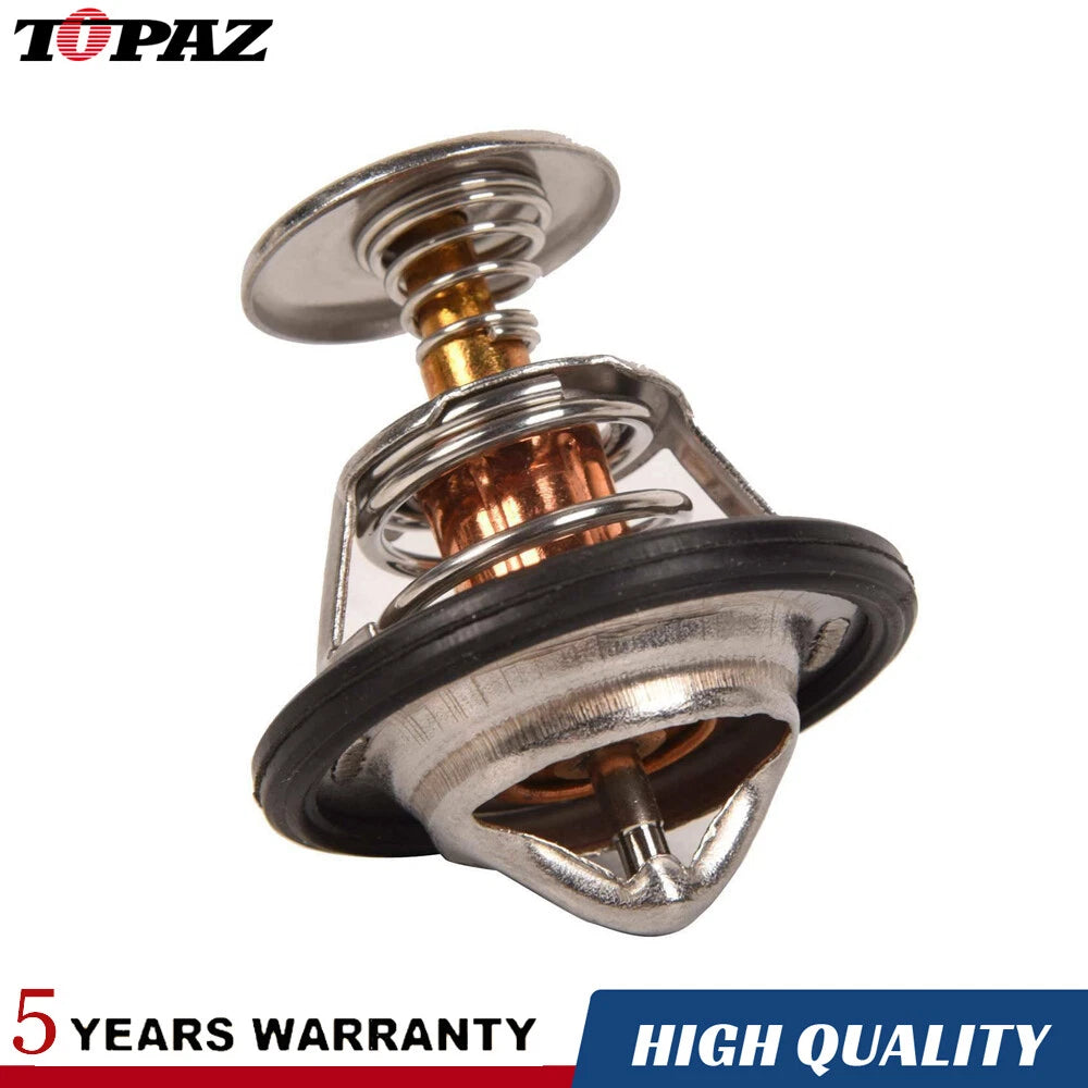 Thermostat & Gasket for Bobcat 6685520 Kubota D1703 D1803 V2003T V2203 V2403 (2000-2023)