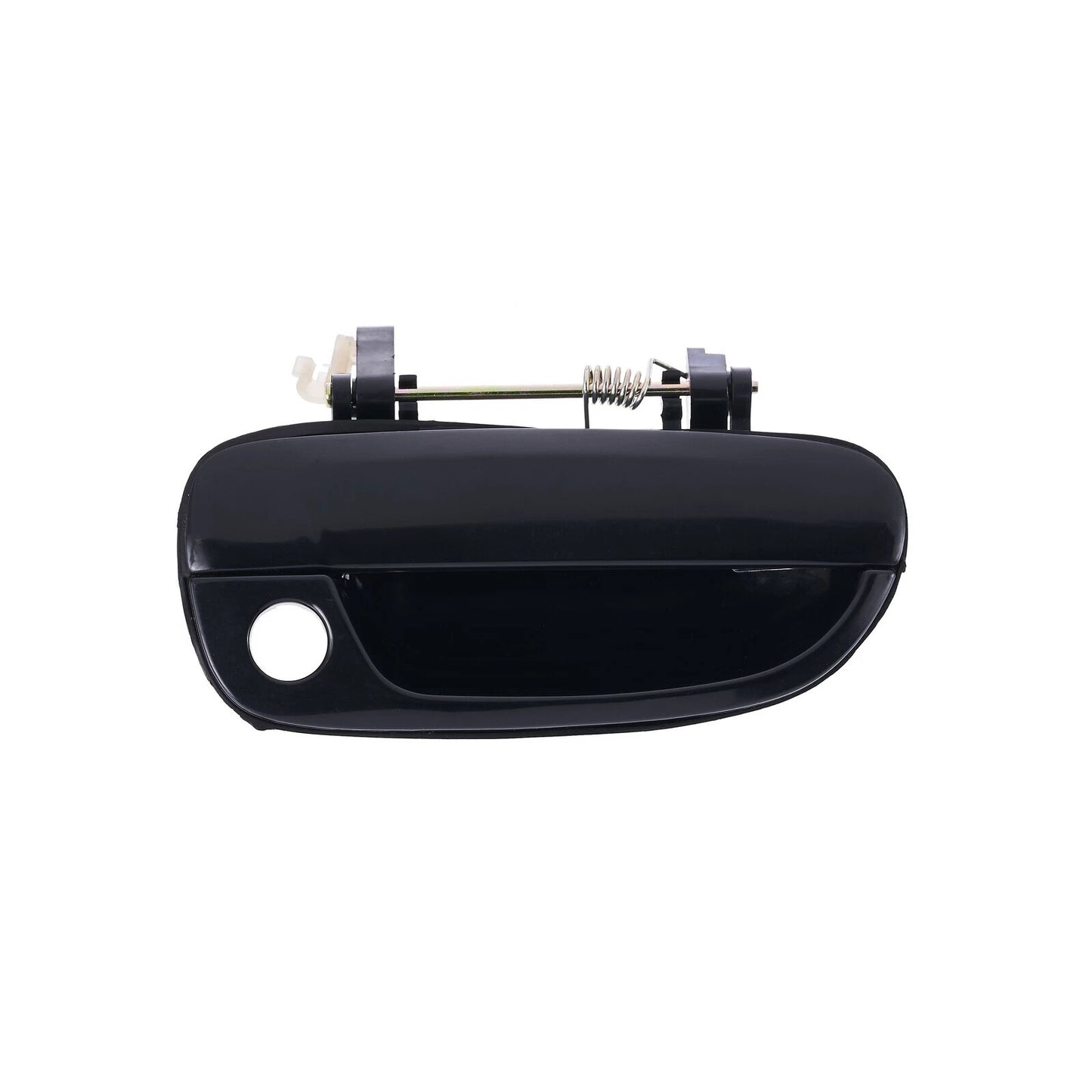 Front Right Smooth Black Outside Door Handle for Hyundai Accent LC (2000–2006)