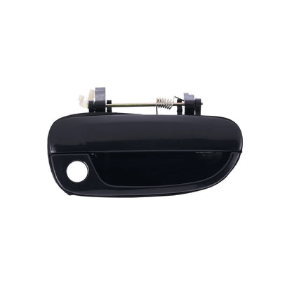 Front Right Smooth Black Outside Door Handle for Hyundai Accent LC (2000–2006)