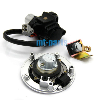 Fuel Gas Cap & Ignition Key Switch Seat Lock for Suzuki DL1000 V-Strom (14-16)