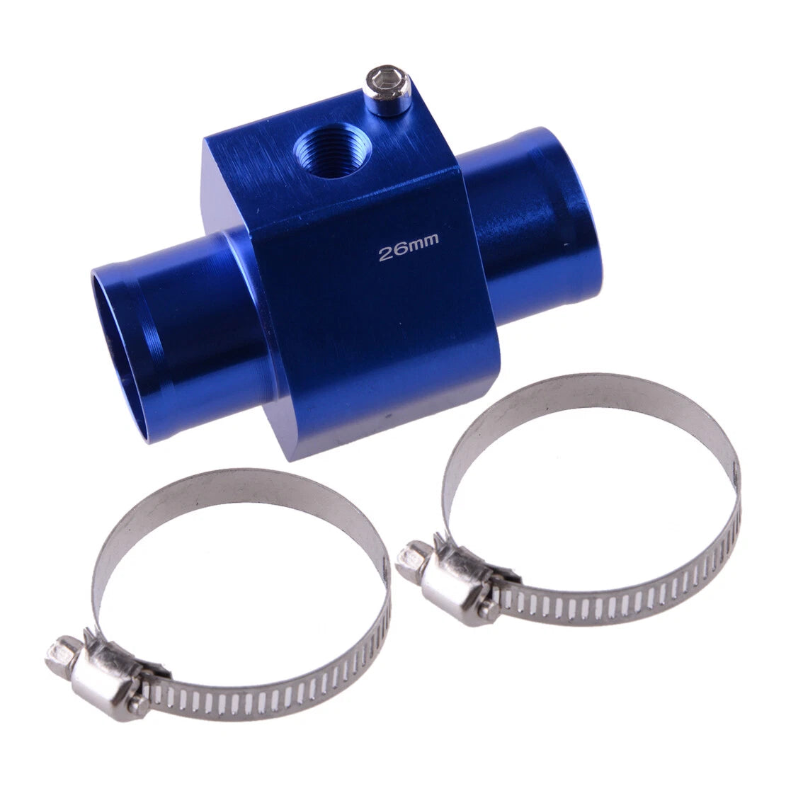 26mm Water Temperature Sensor Gauge Adapter for Car Radiator Hose