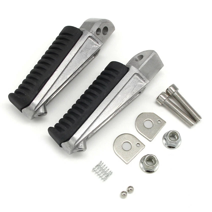 Rear Footrest Pegs for Yamaha FZ6R FZ6-N FZ6S FZ8-N FJR1300 (2004-2020)