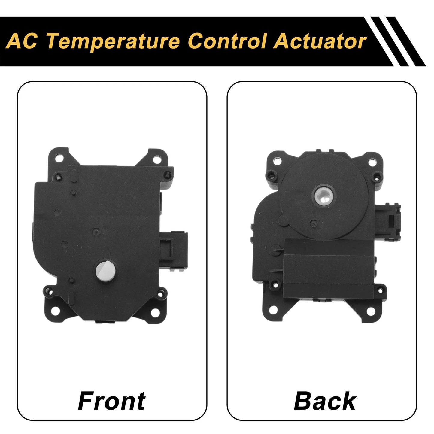 Heater Blend Door Actuator for Toyota Sienna (2004-2010)