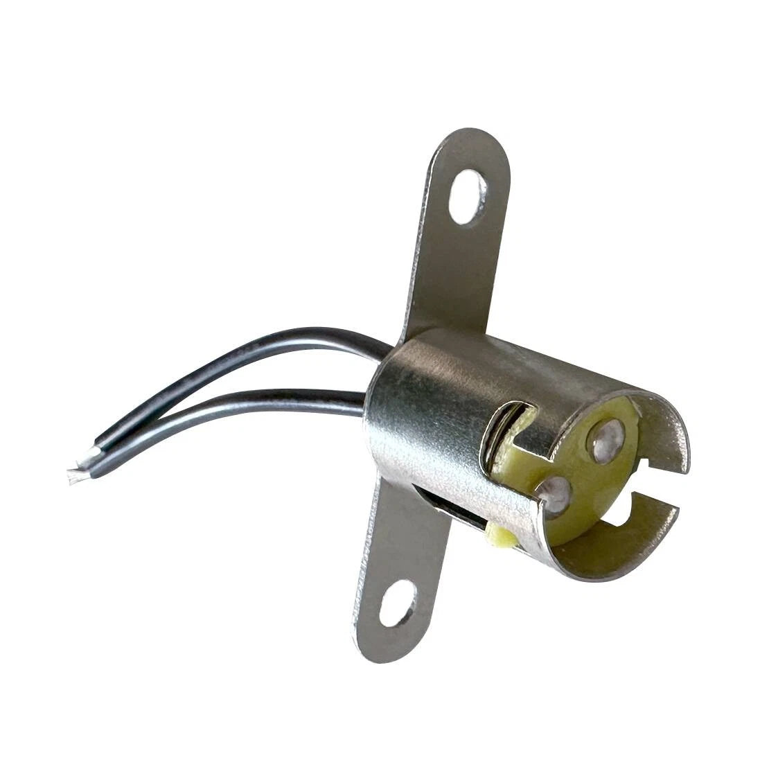 BA15D 1156 LED Light Bulb Connector Socket with Wire Harness for Car -