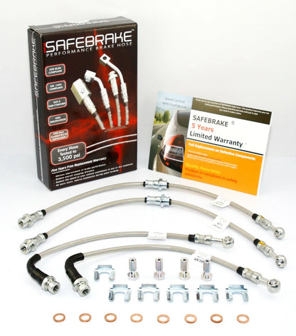 Brake Line Kit for Mitsubishi Lancer EVO 4/5/6 (1996-2001)