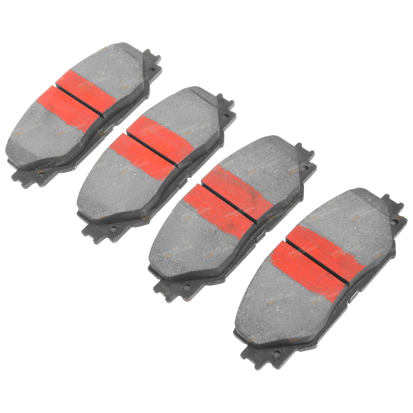 Front Disc Brake Pads for Toyota Corolla ZRE152R ZRE153R ZRE182R (2007–2018)