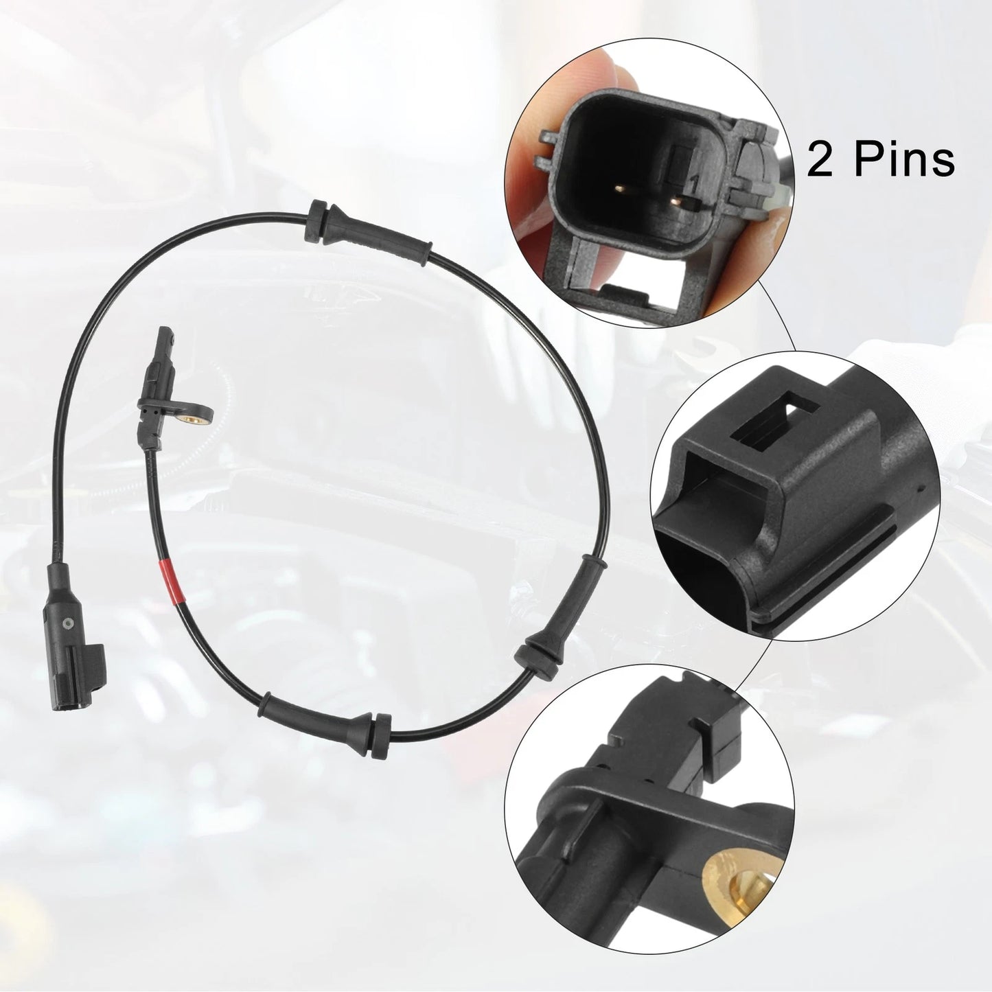 ABS Wheel Speed Sensors for Land Rover Range Rover Evoque (2012-2015)