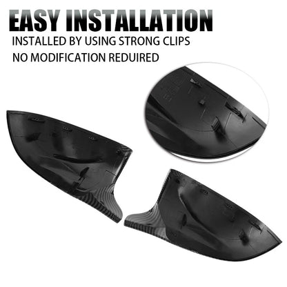 Carbon Fiber M Style Side Mirror Covers for BMW X3 X4 X5 X6 X7 G01 G03 G05