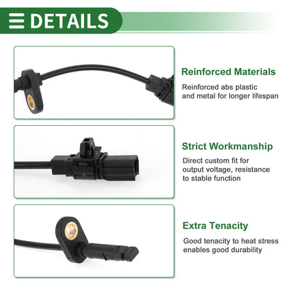 ABS Wheel Speed Sensor for Acura RLX (2014 - 2019) Rear