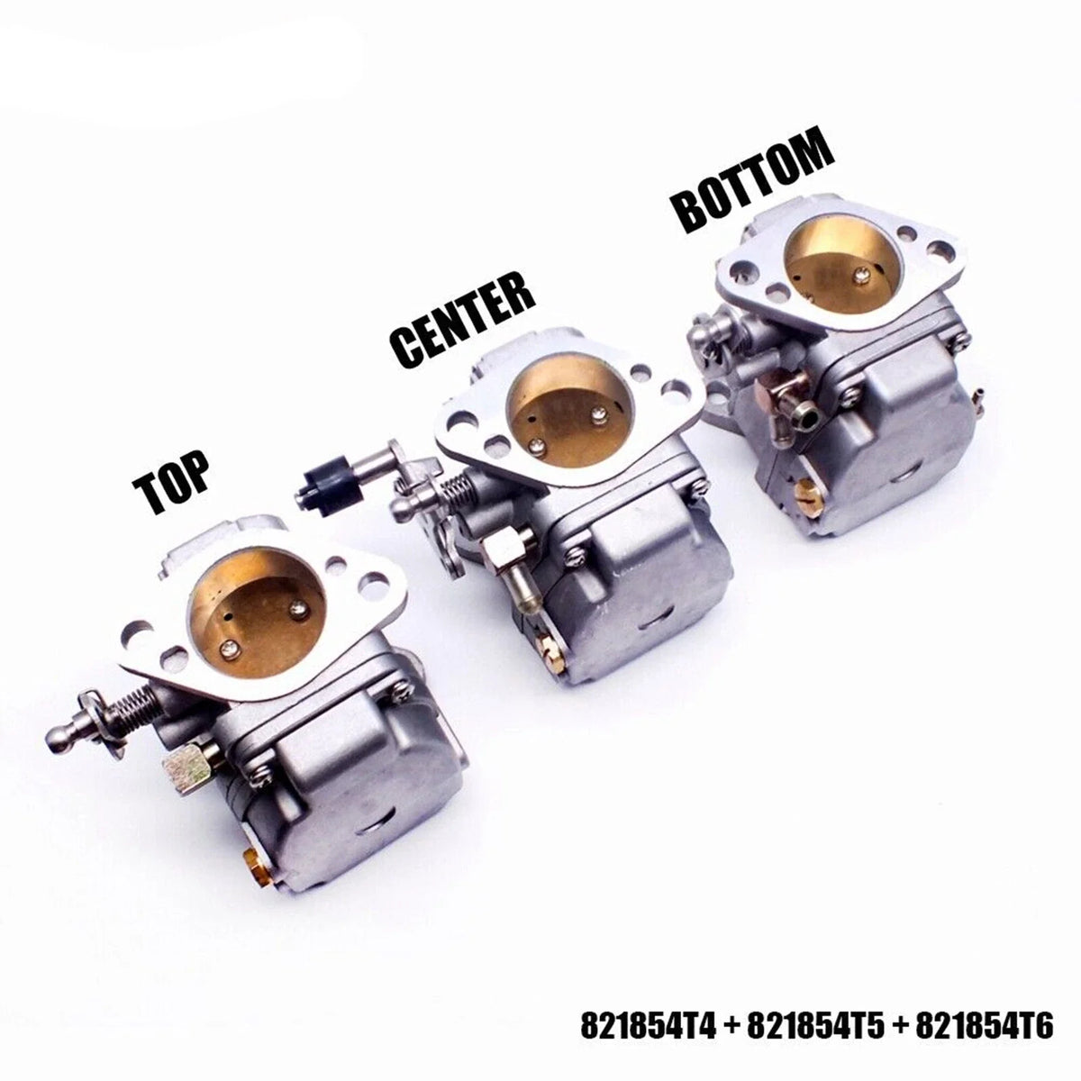 Carburetor Kit for Mercury Marine Outboard 40-60HP 2-Stroke Models