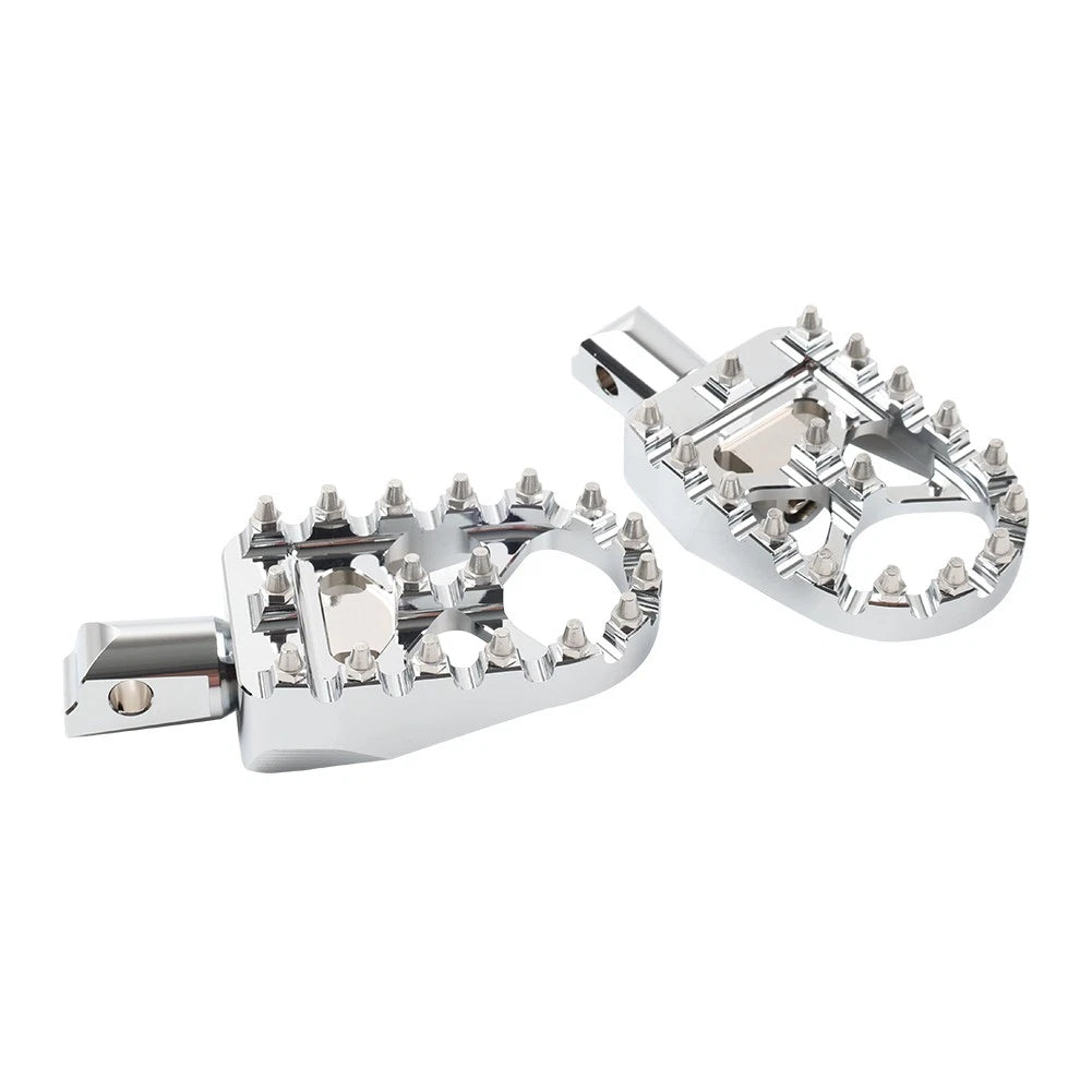 Rear Foot Pegs for Harley FXBB FXLR FXLRS FXLRST FXST FLSB FXBR (2018-2023)