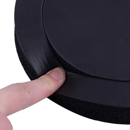 4 x 6.5" Car Speaker Ring Bass Door Trim Sound Insulation Cotton