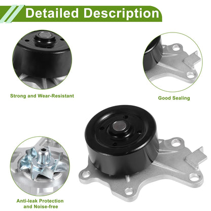 Engine Water Pump for Toyota Auris (2007–2018)