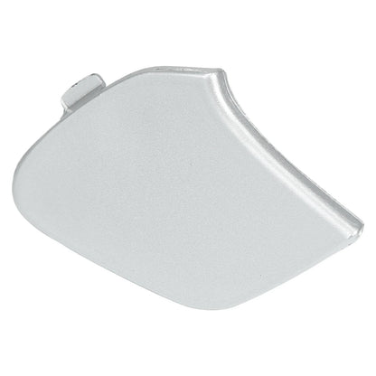 Silver Tone Front Bumper Tow Hook Cover for Ford Focus MK3 (2014-2018)