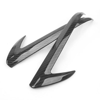 2 x Carbon Fiber Side Mirror Base Covers for Toyota C-HR (2016-2018)