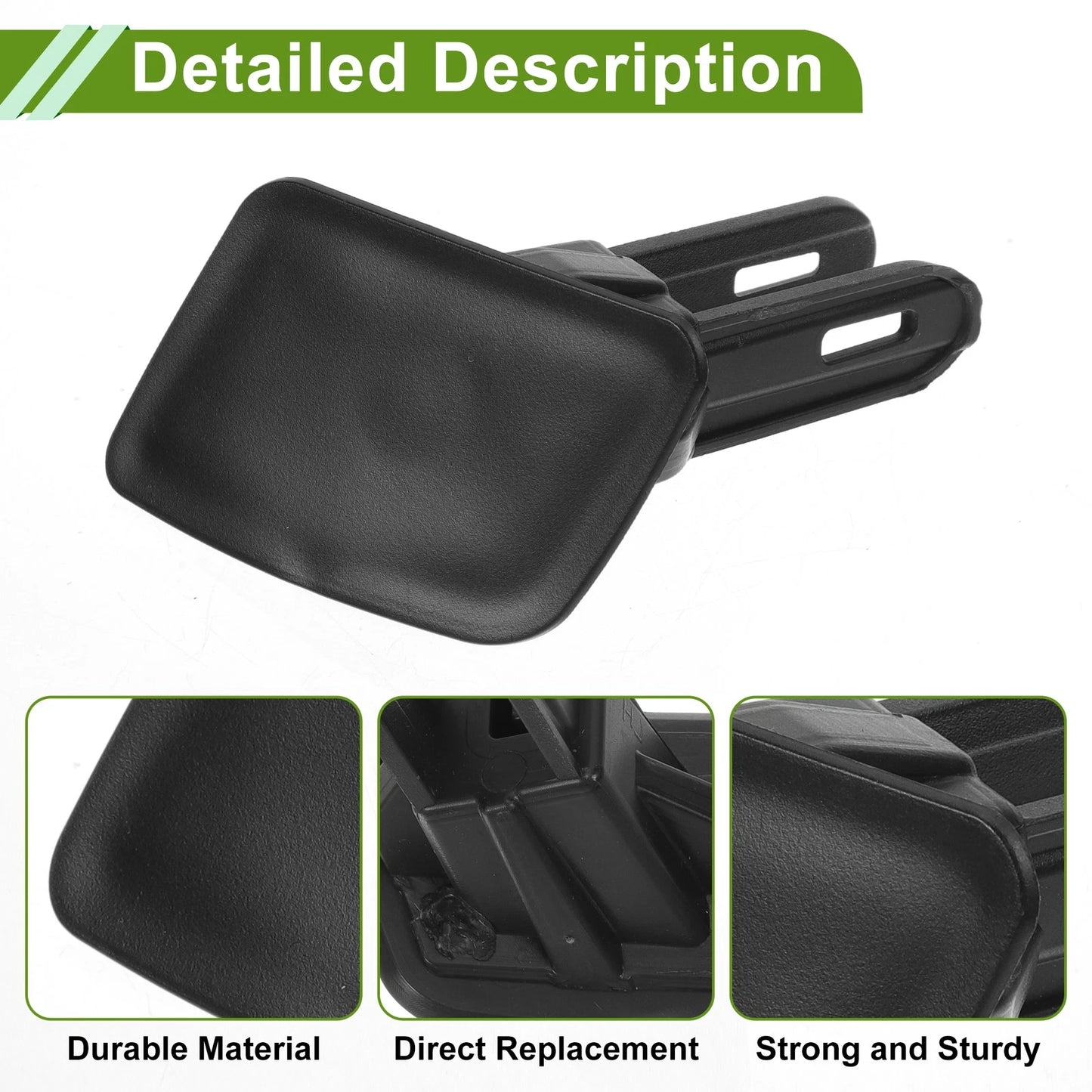 Front Left Washer Nozzle Cover for Jeep Grand Cherokee (2016-2018)