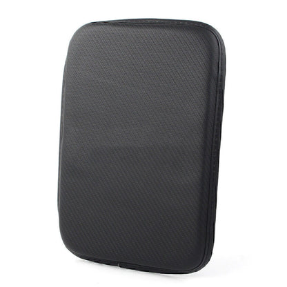 Universal Car Armrest Pad Cover for Auto Center Console - PU Leather Mat