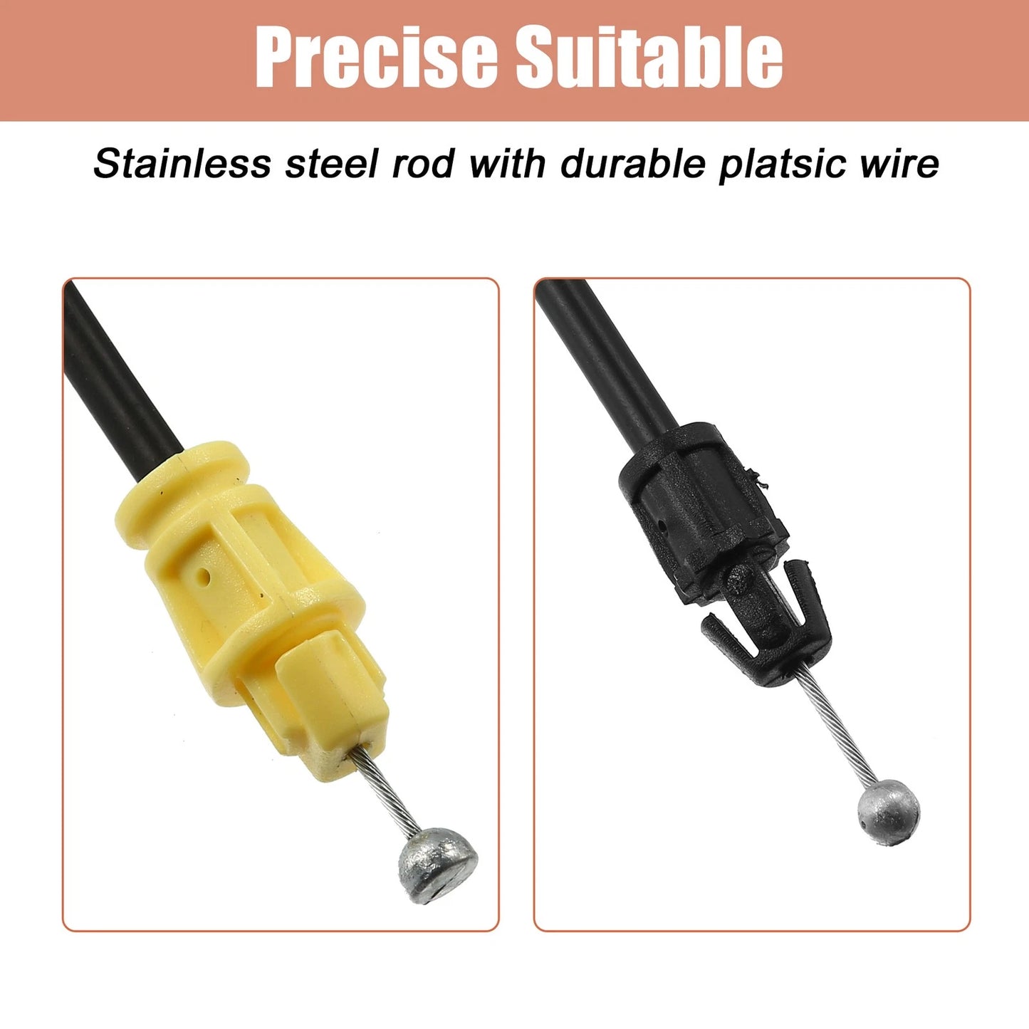 Door Latch Release Cable for Chevrolet Silverado 1500 / GMC Sierra