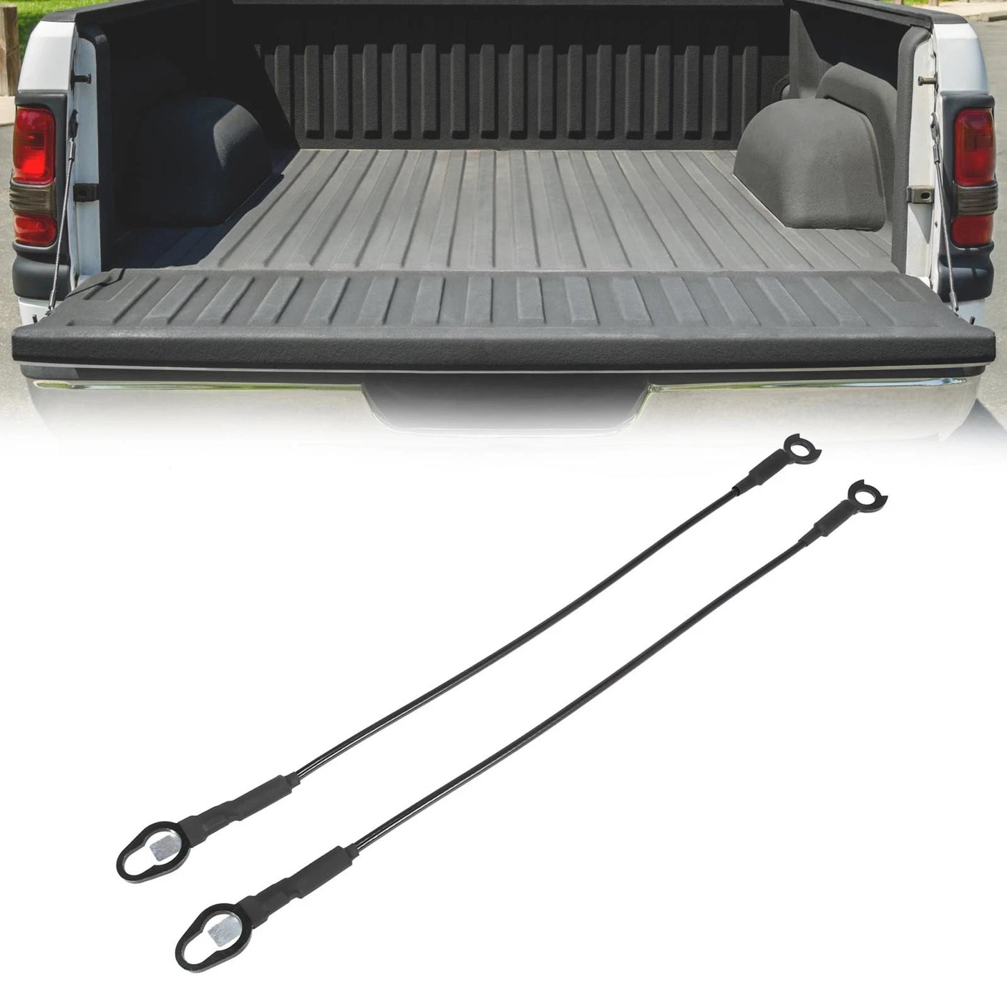 Rear Tailgate Cables for Dodge Ram 1500 2500 3500