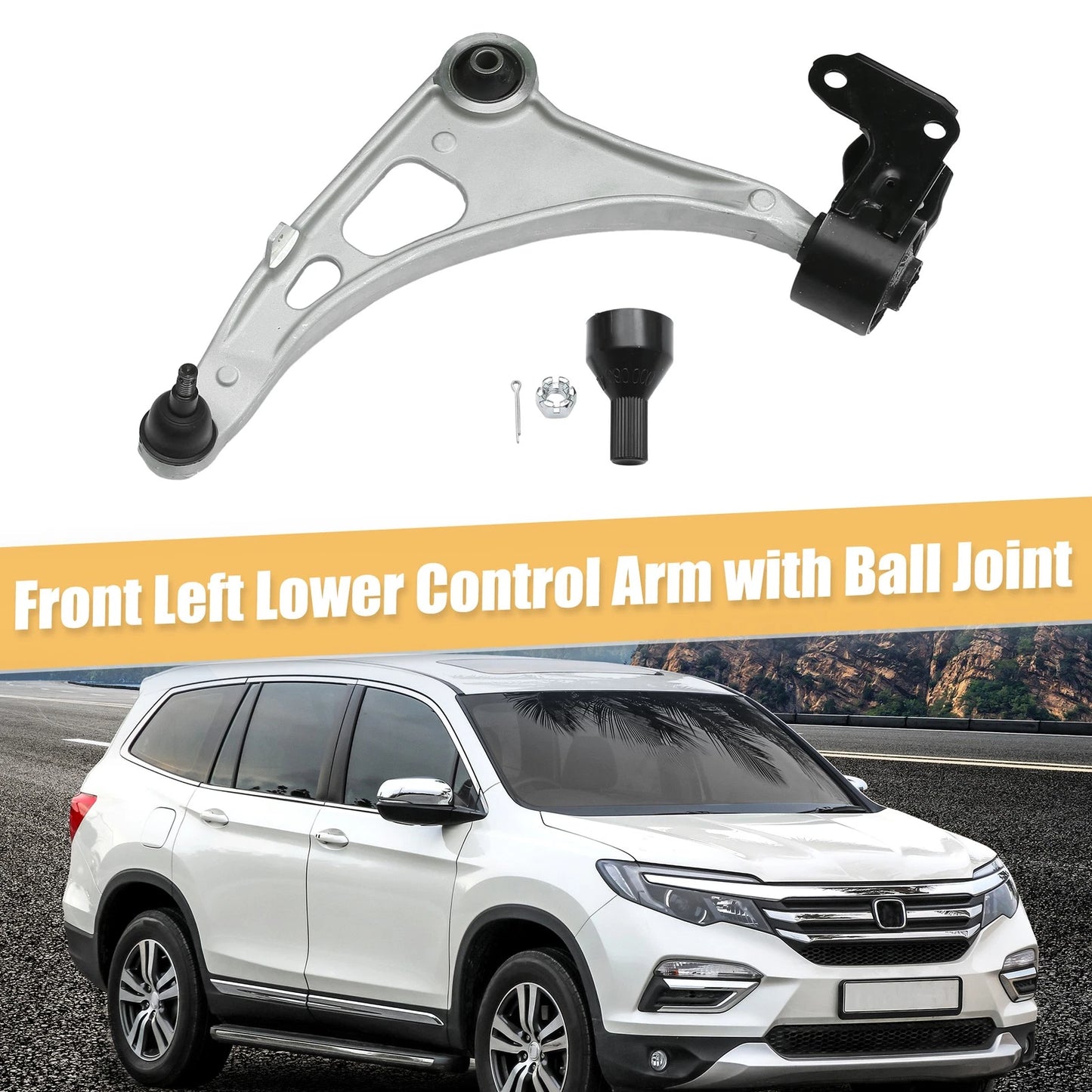 Front Left Lower Control Arm with Ball Joint for Acura MDX (2014 - 2020)