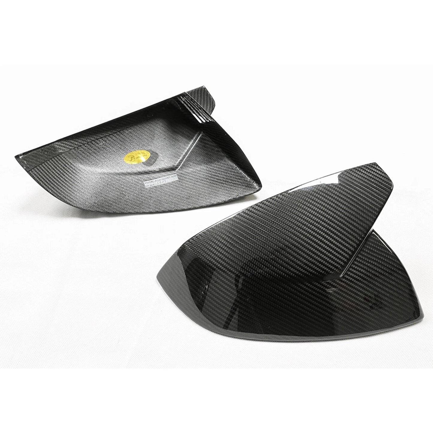 Carbon Fiber Rear Side Mirror Covers for Audi Q7 (2016-2022), Q5 (2018-2022)