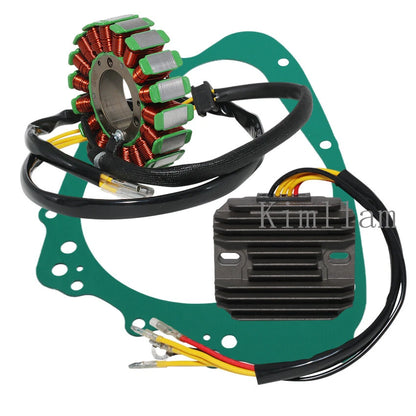 Stator Coil, Regulator Rectifier, Gasket for Suzuki GS450E, GS450L, GSX400E (1980-1983)