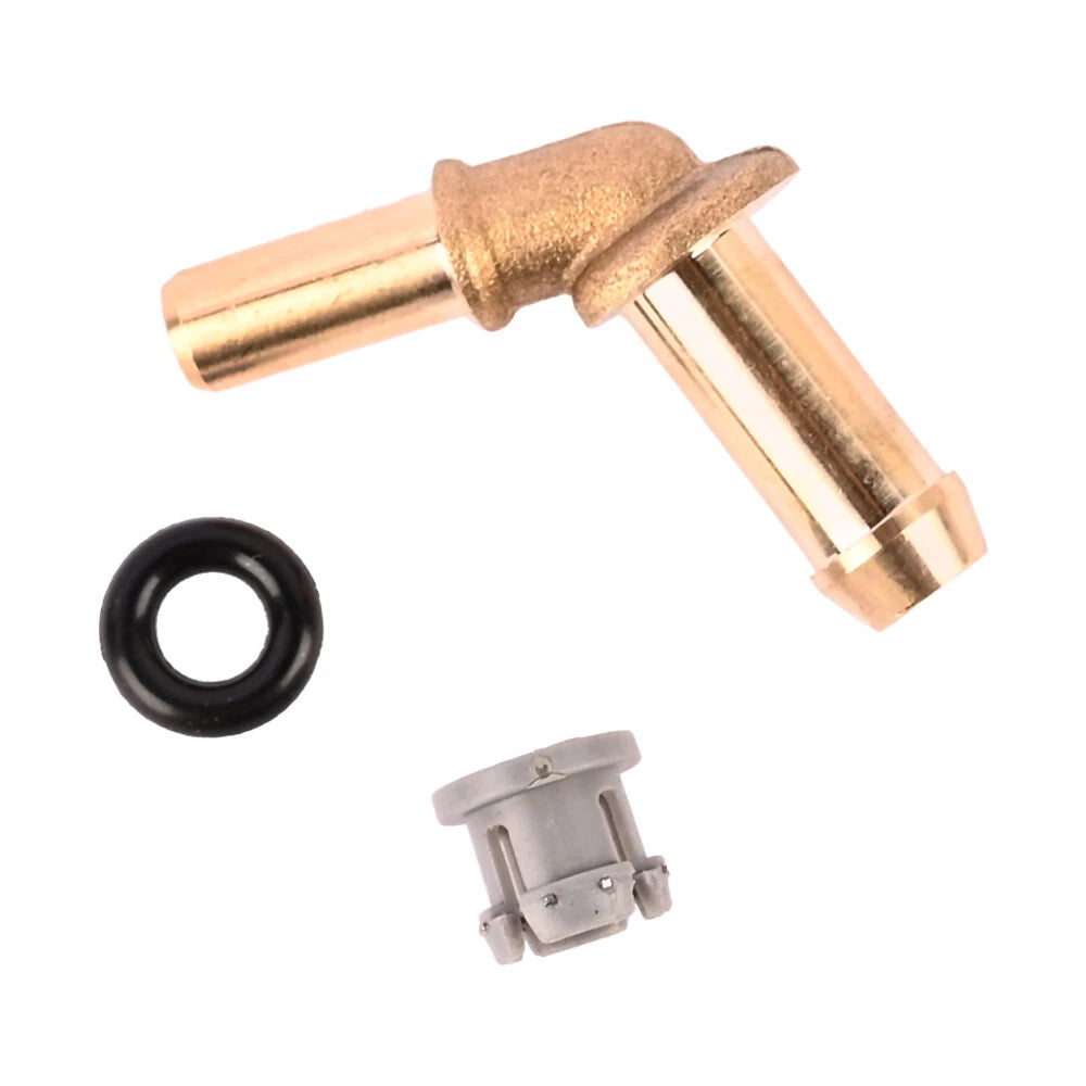 2x Thermostat Outlet Hose Connector for Range Rover