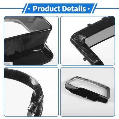 Front Right Headlight Lens Cover for BMW X3/E83 (2004-2010)