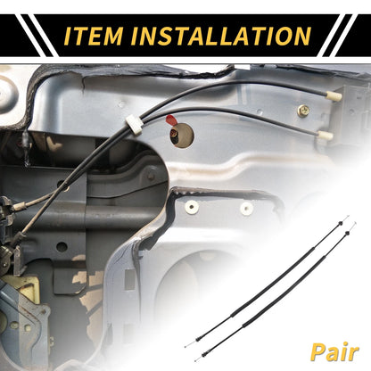 Door Latch Release Cable for Dodge Ram 1500 2500 3500