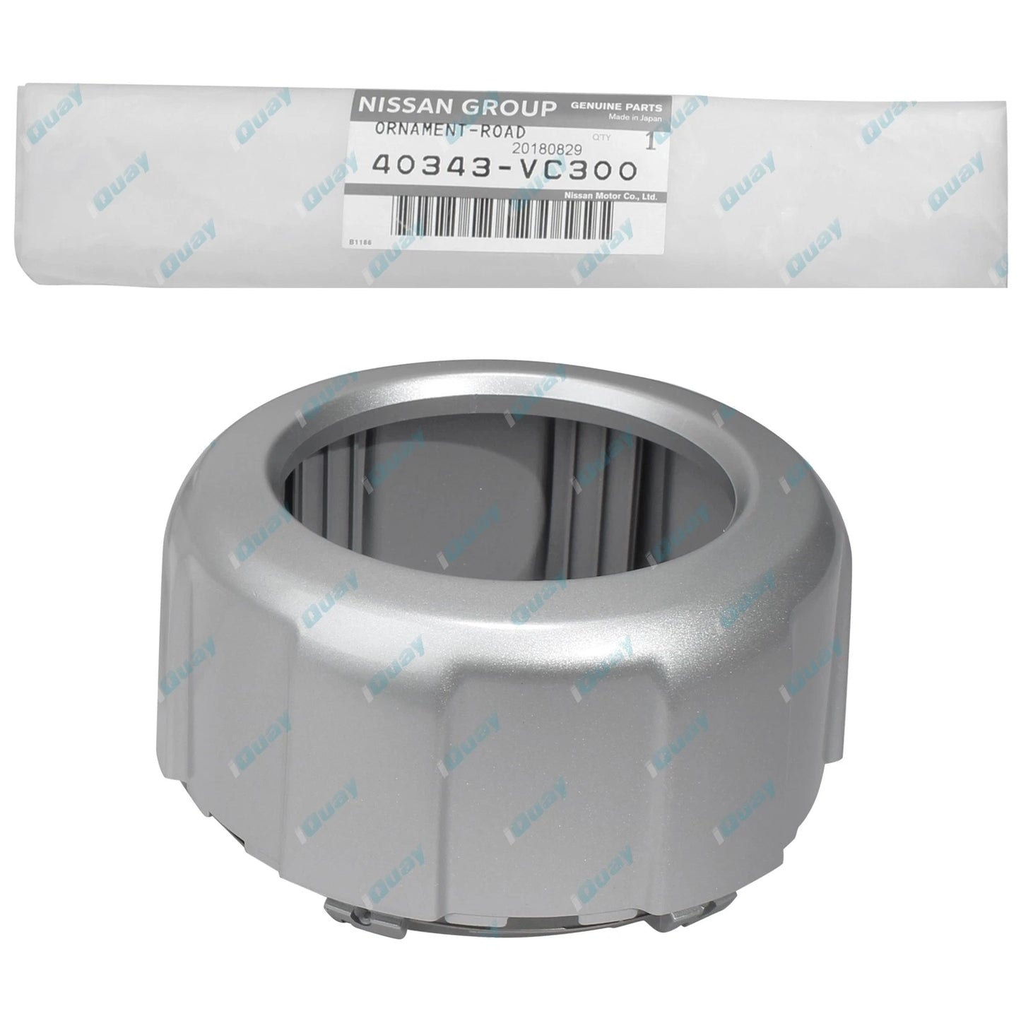 Genuine Nissan Patrol Front Wheel Hub Plastic Cap Cover for Patrol GU Y61