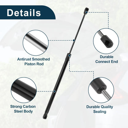 Front Hood Lift Supports Struts for Chevrolet Colorado