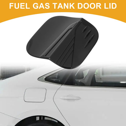 Fuel Tank Door Cap for Honda Civic (2022-2025) Glossy Black Filler Flap Cover