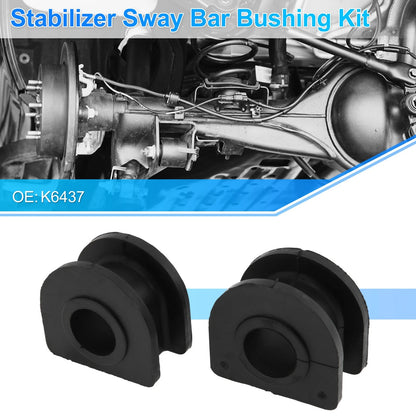 Stabilizer Sway Bar Bushing Kit for CADILLAC ESCALADE Black (2002-2006)
