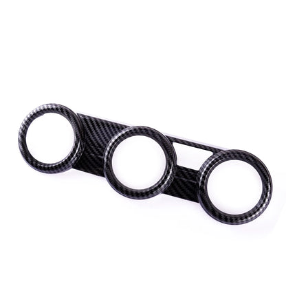 Carbon Fiber Style Center Air Vent Cover for Nissan Sentra (2020-2022)